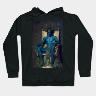 Hades, God of Death and the Underworld Hoodie